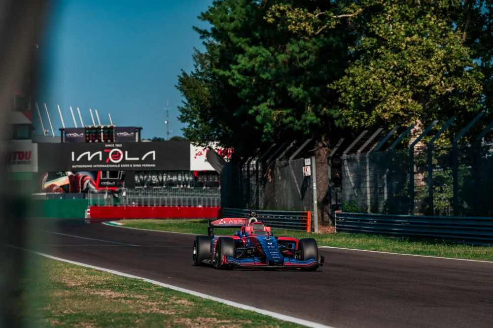 Constructor Racing’s autonomous car on track at Imola